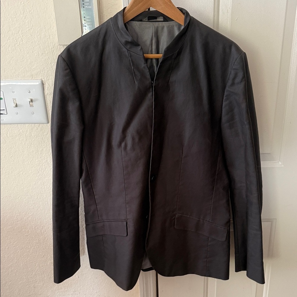A/X Armani Exchange Dark Gray Lightweight Jacket